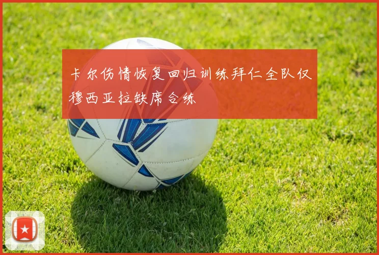 卡尔伤情恢复回归训练拜仁全队仅穆西亚拉缺席合练